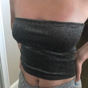 Urban Outfitters sparkly tube top